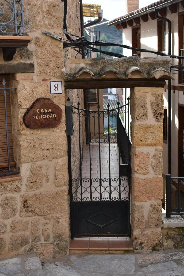 Casa La Felicidad Villa Beceite Exterior photo