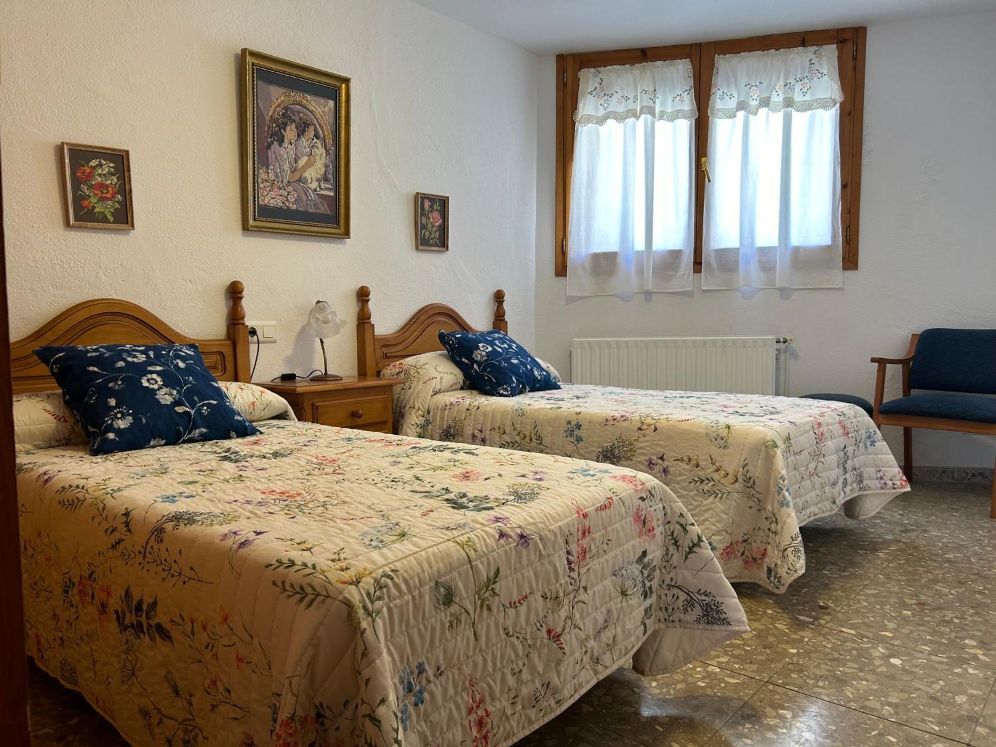 Casa La Felicidad Villa Beceite Exterior photo